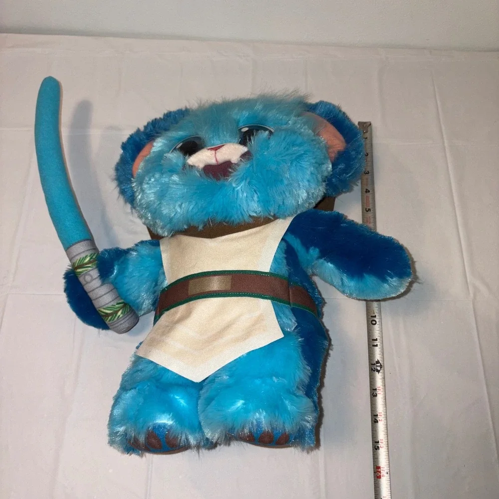 Star‎ Wars Hasbro Plo Koon Jedi Plush Stuffed Animal Toy